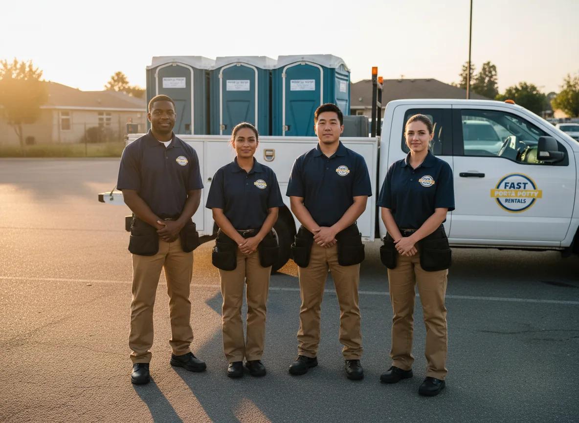 Standard Porta Potty Rentals company in Inman, SC